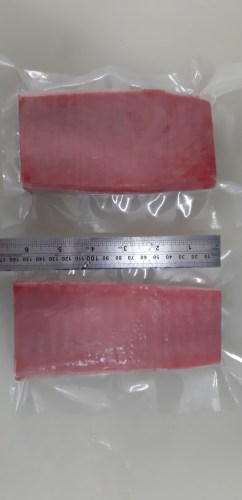 Tuna fish slice